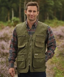 Champion Dale Bodywarmer -OLIVE