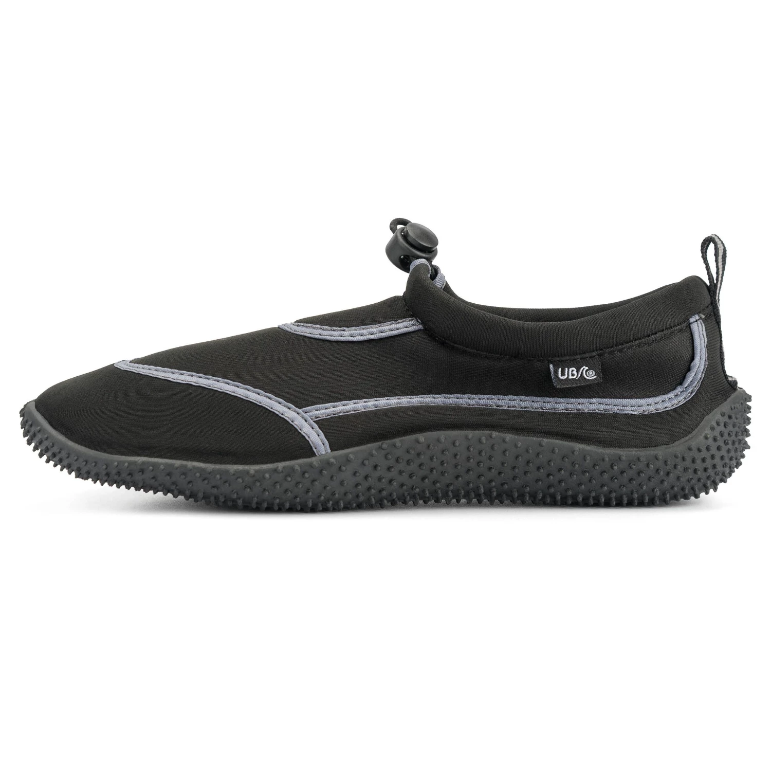 Urban Beach Mens Toggle Aqua Shoe FWR1126 -BLACK/GREY (6 - 11)
