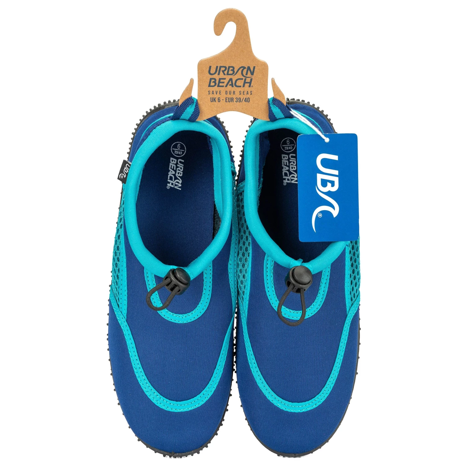 Urban Beach Ladies Toggle Aqua Shoe FWR1128 -AQUA (3-8)