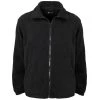 All Supertouch Full Zip Micro Fleece -BLACK