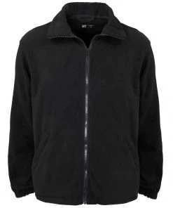 All Supertouch Full Zip Micro Fleece -BLACK