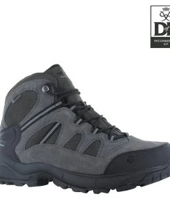Hi Tec Mens Bandera Lite Waterproof Hiking Boot -OLIVE Mens Footwear