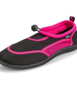 Urban Beach Ladies Toggle Aqua Shoe FWR1128 -PINK (3-8)