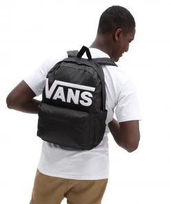 Vans Old Skool Backpack -BLACK Kids Accessories