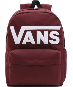 Vans Old Skool Backpack -BURGUNDY