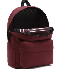 Vans Old Skool Backpack -BURGUNDY