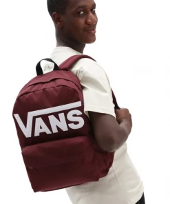 Vans Old Skool Backpack -BURGUNDY
