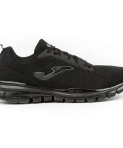 JOMA Mens Vitaly 2021 Black Sport Shoe