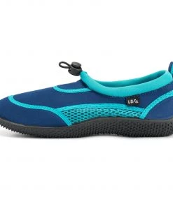 Urban Beach Ladies Toggle Aqua Shoe FWR1128 -AQUA (3-8)