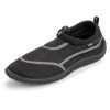 Urban Beach Mens Toggle Aqua Shoe FWR1126 -BLACK/GREY (6 - 11)