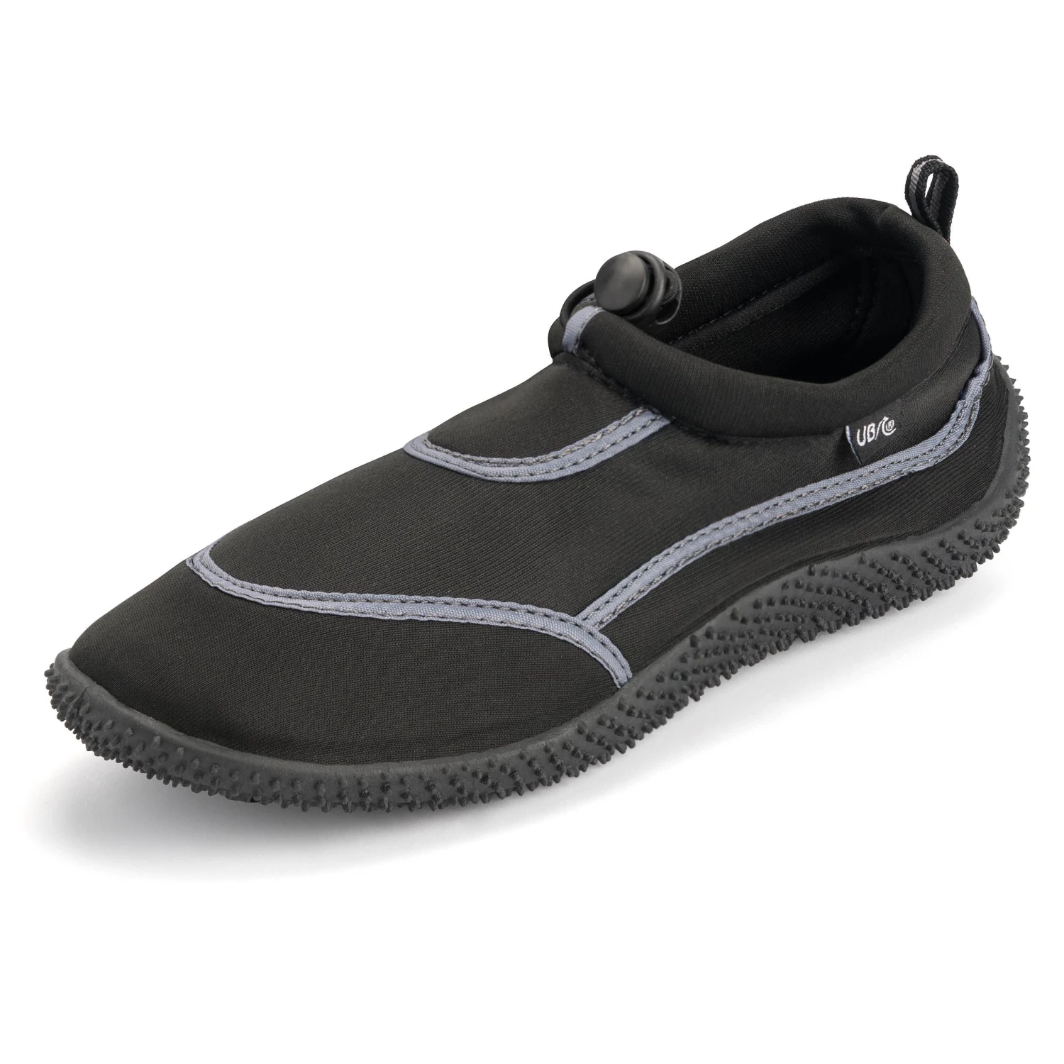 Urban Beach Mens Toggle Aqua Shoe FWR1126 -BLACK/GREY (6 - 11)