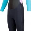 All Alder Kids Impact 3/2 Full Wetsuit -GRAPHITE