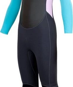 All Alder Kids Impact 3/2 Full Wetsuit -GRAPHITE