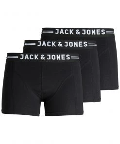 Mens Accessories Jack & Jones JACSENSE 3 Pack Boxers