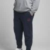 Jack & Jones JJIGORDON Plus Size Sweat Pants -NAVY BLAZER (50" Only)