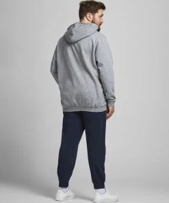 Jack & Jones JJIGORDON Plus Size Sweat Pants -NAVY BLAZER (50" Only)
