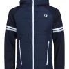 Mens Jackets & Bodywarmers Jack & Jones JCOLOGAN Hybrid Jacket -NAVY BLAZER