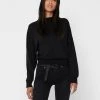 Ladies Hoodies & Sweatshirts Jacqueline De Yong GIANNA Sweatshirt -BLACK