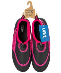 Urban Beach Ladies Toggle Aqua Shoe FWR1128 -PINK (3-8)