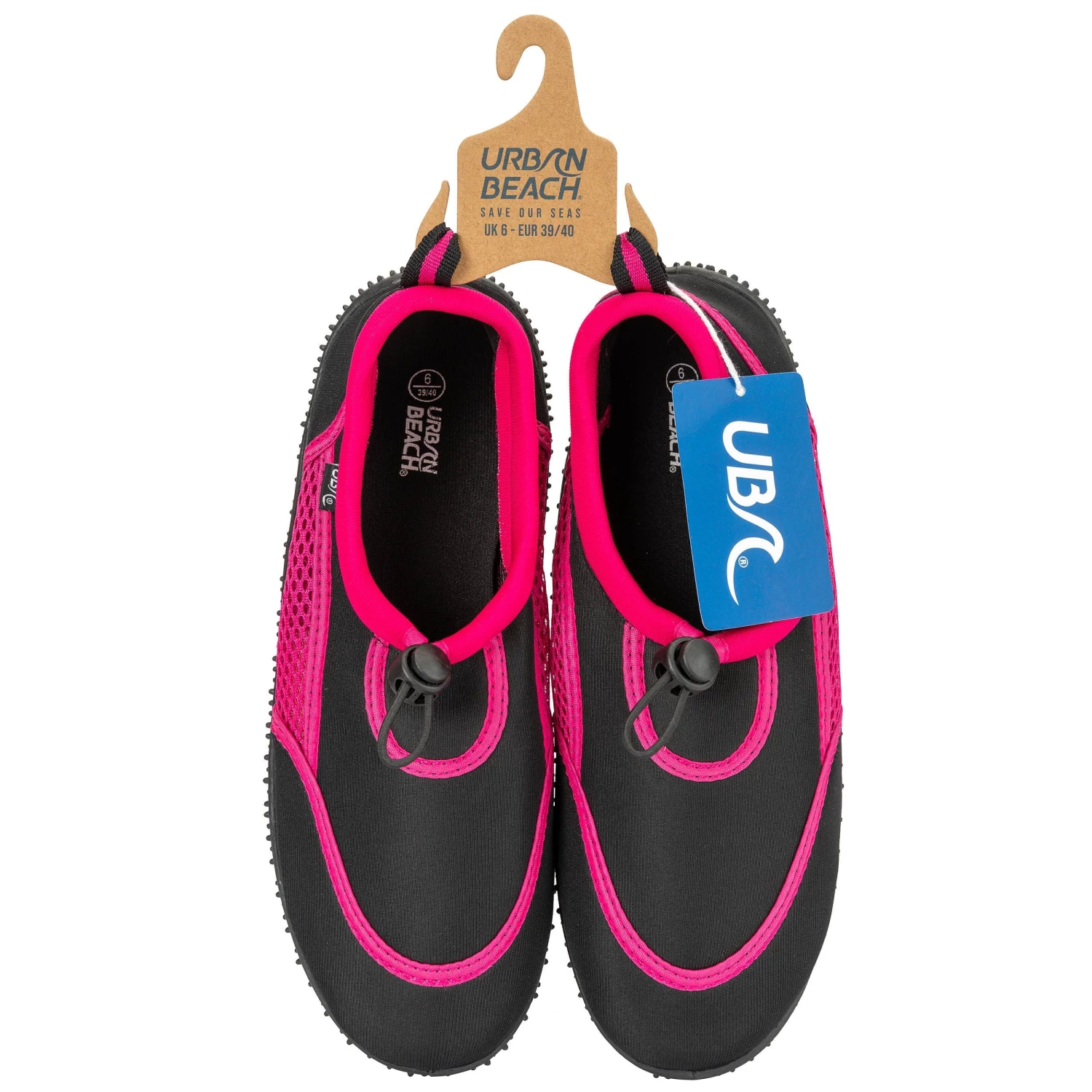 Urban Beach Ladies Toggle Aqua Shoe FWR1128 -PINK (3-8)