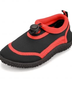 Urban Beach Kids Toggle Aqua Shoe FWR1121 -BLACK (5 - 12)