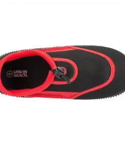 Urban Beach Kids Toggle Aqua Shoe FWR1124 -BLACK (13 - 5)