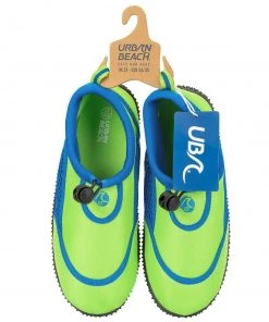 Urban Beach Kids Toggle Aqua Shoe FWR1124 -GREEN (13 - 5)