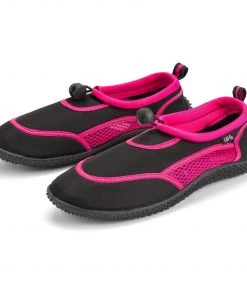 Urban Beach Ladies Toggle Aqua Shoe FWR1128 -PINK (3-8)