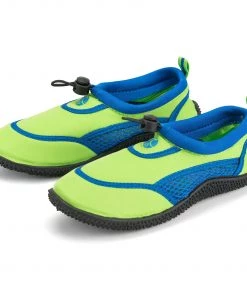 Urban Beach Kids Toggle Aqua Shoe FWR1124 -GREEN (13 - 5)