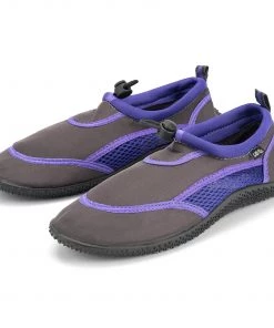 Wetsuit, Swimming & Beach Accessories Urban Beach Ladies Toggle Aqua Shoe FWR1128 -PURPLE (3-8)