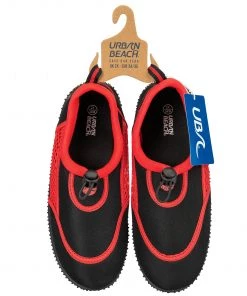 Urban Beach Kids Toggle Aqua Shoe FWR1124 -BLACK (13 - 5)