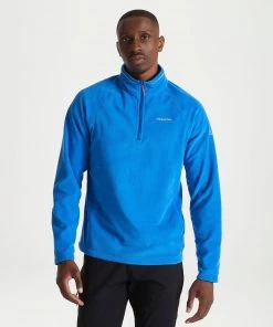 Craghoppers Mens Corey Fleece -BLUE Mens Fleeces & Midlayers