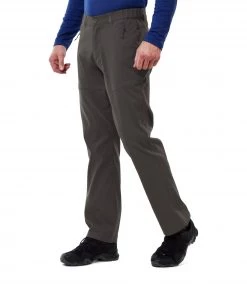 Craghoppers Mens Kiwi Pro II Trousers CMJ564 DARK LEAD