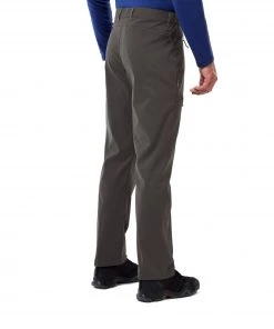 Craghoppers Mens Kiwi Pro II Trousers CMJ564 DARK LEAD