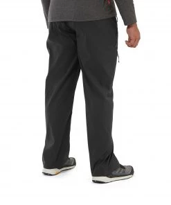 Craghoppers Mens Kiwi Pro II Trousers CMJ564 DARK LEAD