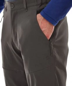 Craghoppers Mens Kiwi Pro II Trousers CMJ564 DARK LEAD