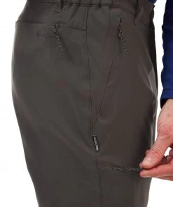 Craghoppers Mens Kiwi Pro II Trousers CMJ564 DARK LEAD