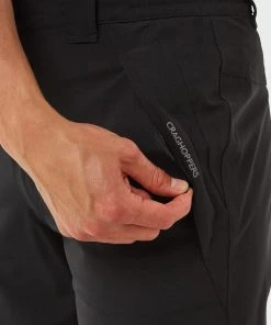 Craghoppers Mens Steall Waterproof Fleece Lined Trousers CMW787