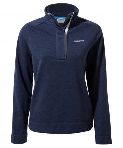 Ladies Fleeces & Midlayers Craghoppers Ladies Helena Fleece -BLUE NAVY