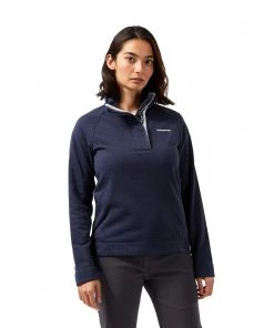 Ladies Fleeces & Midlayers Craghoppers Ladies Helena Fleece -BLUE NAVY