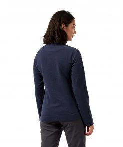 Ladies Fleeces & Midlayers Craghoppers Ladies Helena Fleece -BLUE NAVY