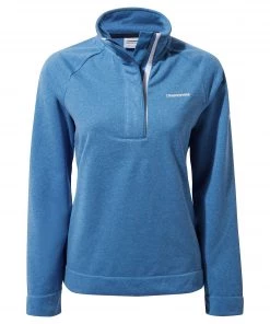 Ladies Fleeces & Midlayers Craghoppers Ladies Helena Fleece -MEDITERRANEAN