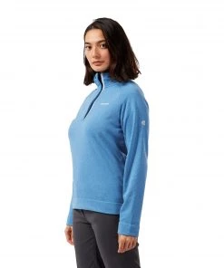 Ladies Fleeces & Midlayers Craghoppers Ladies Helena Fleece -MEDITERRANEAN