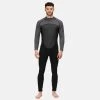 All Regatta Mens 2mm Full Wetsuit -GREY