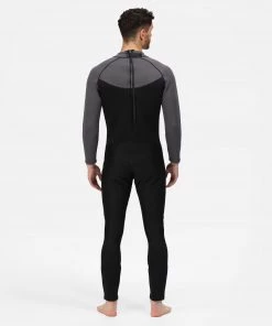 All Regatta Mens 2mm Full Wetsuit -GREY