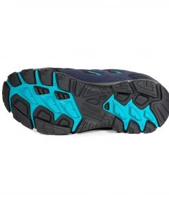 Regatta Ladies Holcombe Waterproof Shoe -NAVY/ATLANTIS (4 Only)