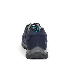 Regatta Ladies Holcombe Waterproof Shoe -NAVY/ATLANTIS (4 Only)