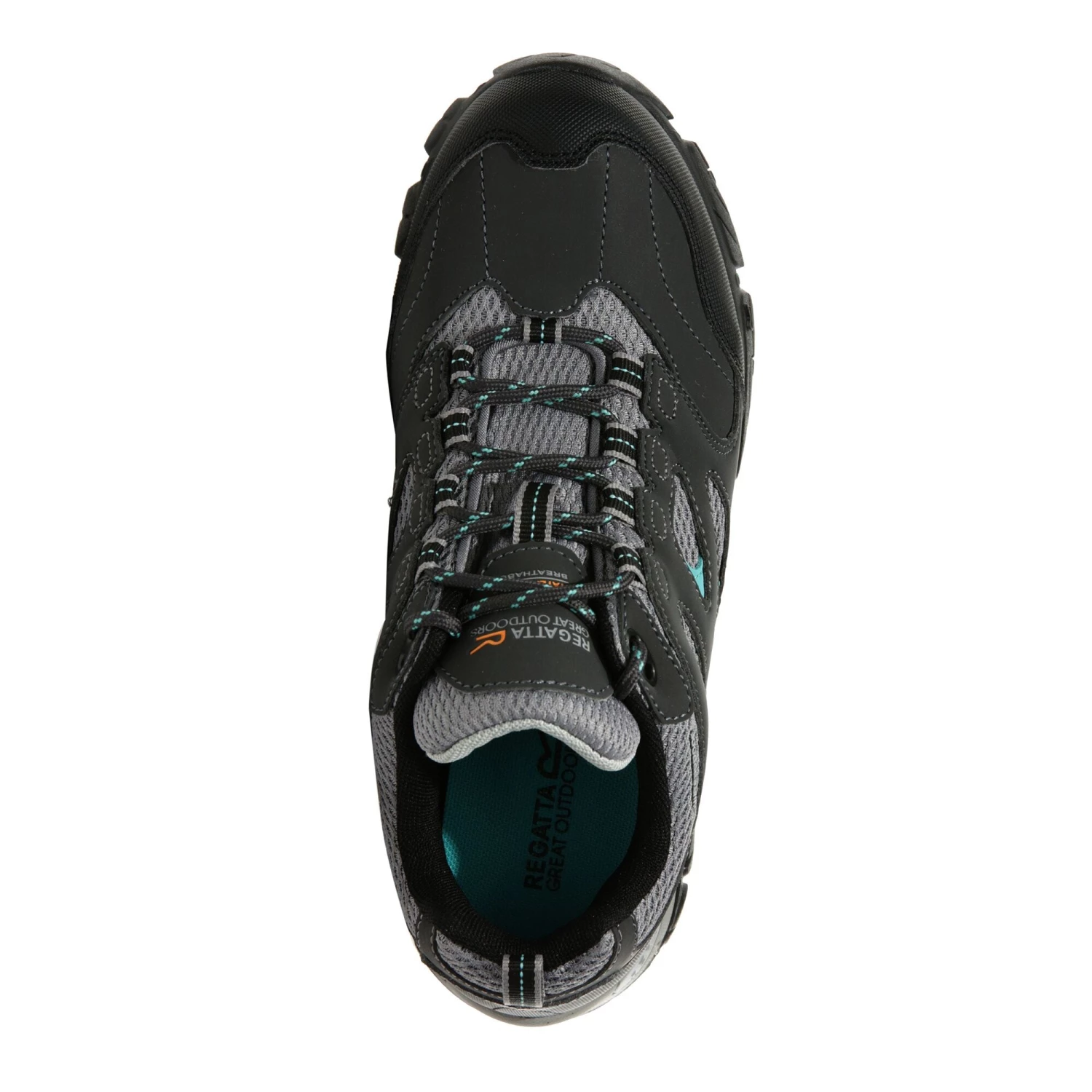 Regatta Ladies Holcombe Waterproof Shoe -ASH/CERAMIC (4, 5, 8 Only)