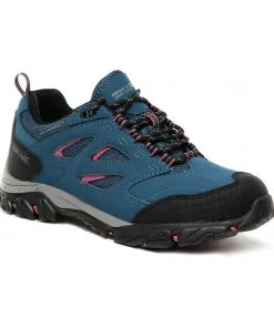 Regatta Ladies Holcombe Waterproof Shoe -MOROCCAN BLUE