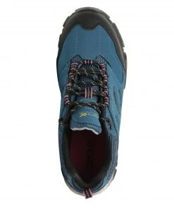Regatta Ladies Holcombe Waterproof Shoe -MOROCCAN BLUE